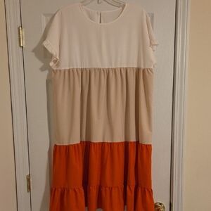 Casual, Comfy Color Block